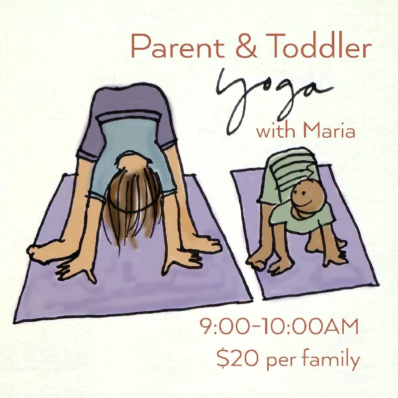 Parent &amp; Toddler Yoga