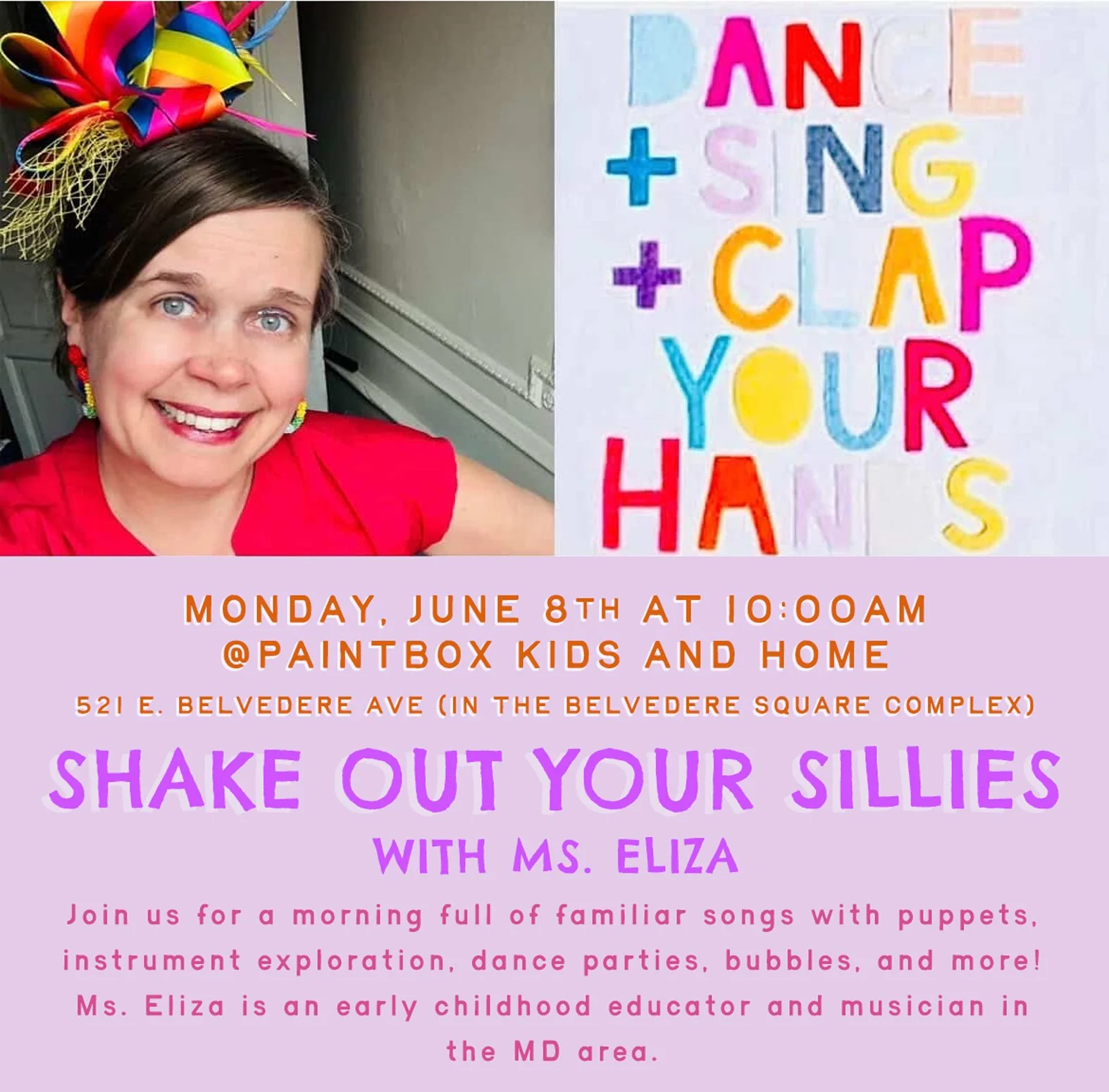 Shake Out Your Sillies with Ms. Eliza