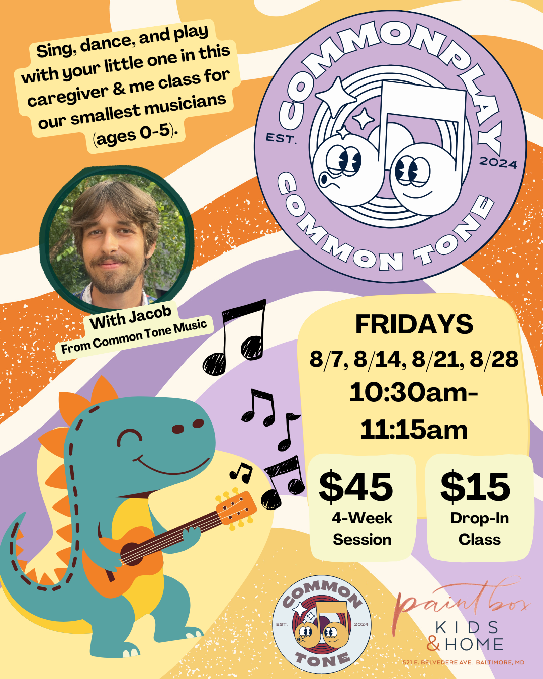 CommonPlay with Jacob from Common Tone!