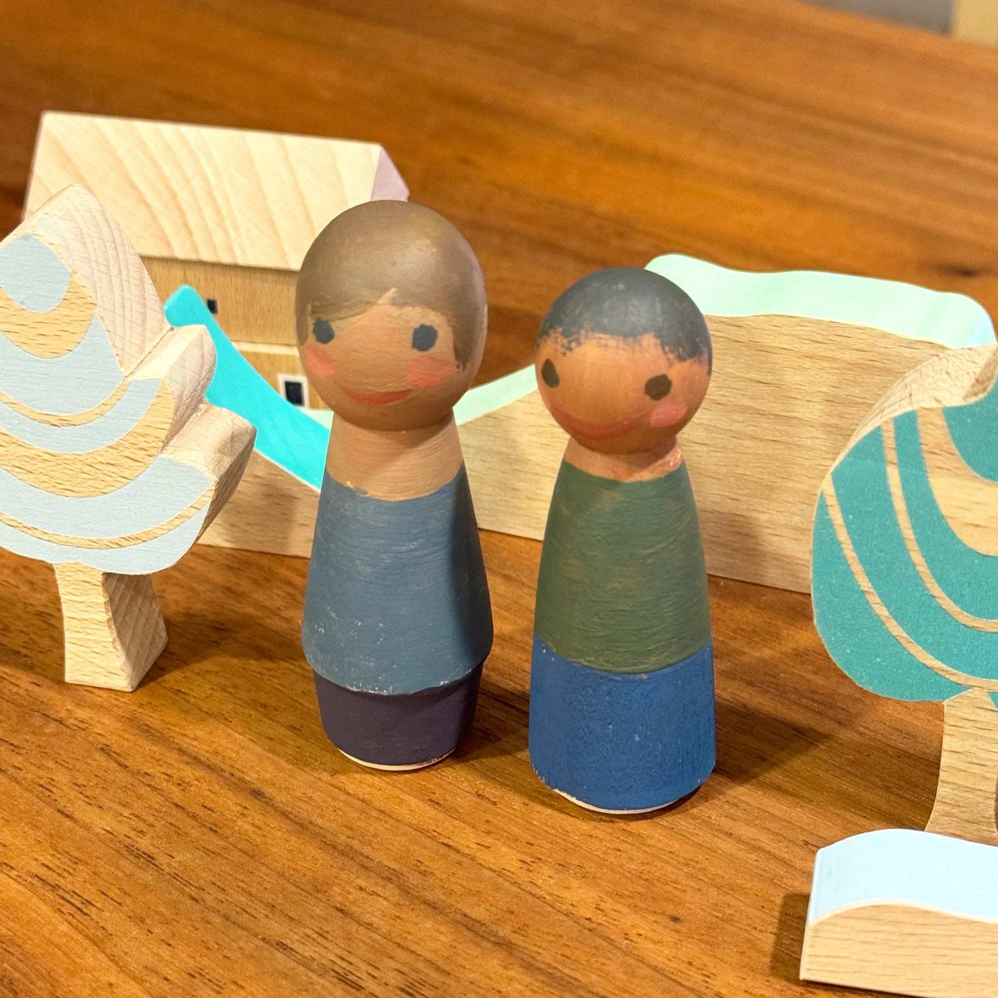 Peg Family Painting Party!