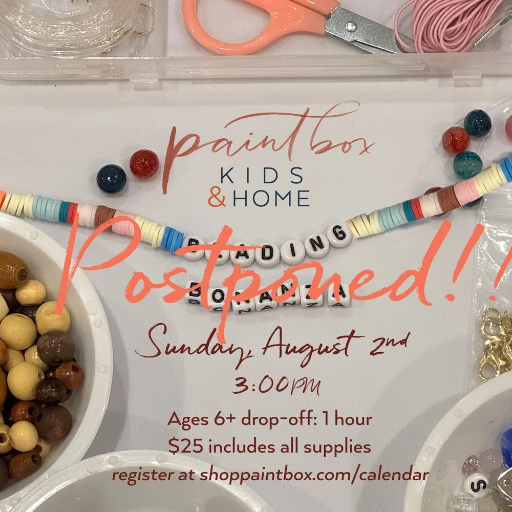 POSTPONED until September! Beading Bonanza! Drop-off for Ages 6 and up