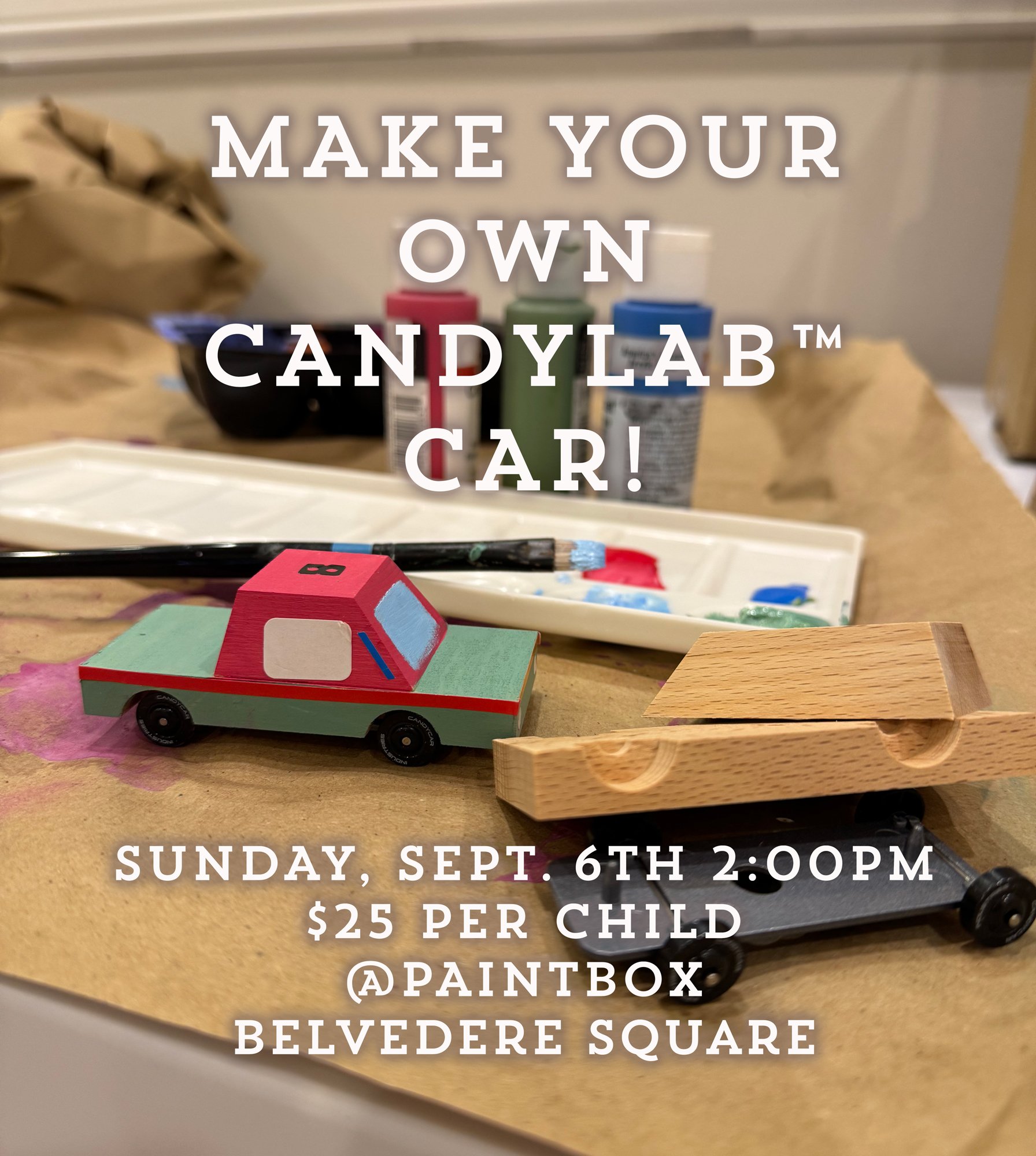 Create your own Candylab Car!