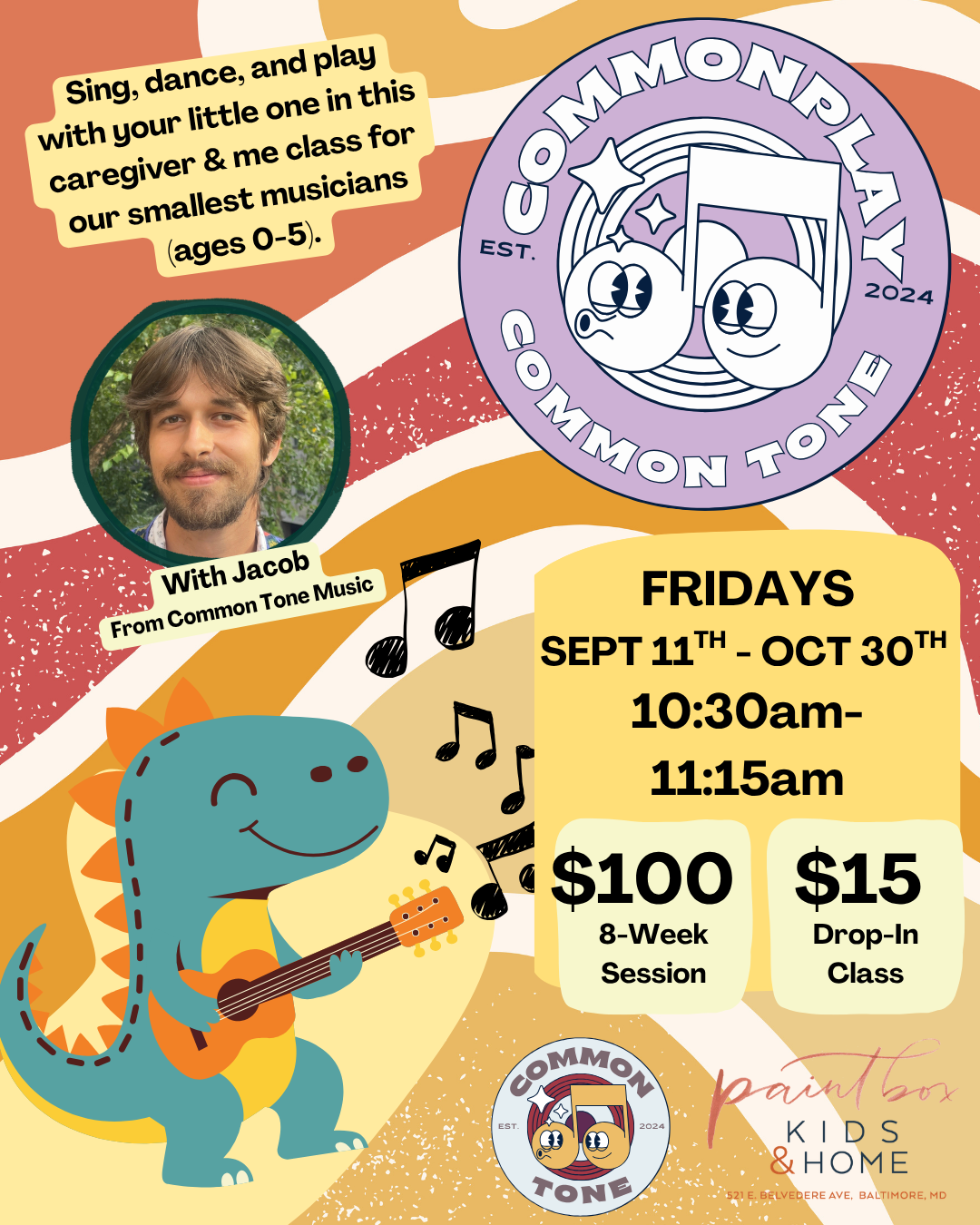 CommonPlay with Jacob from Common Tone!
