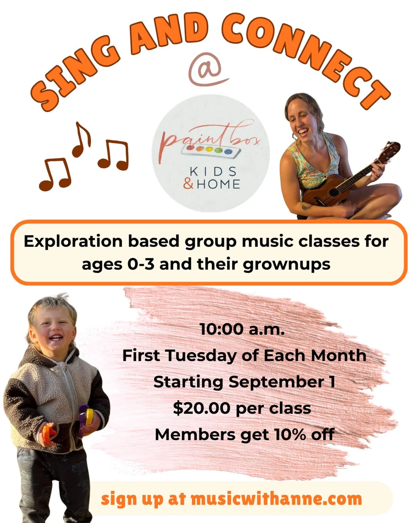 Music for the Very Littles with Miss Anne