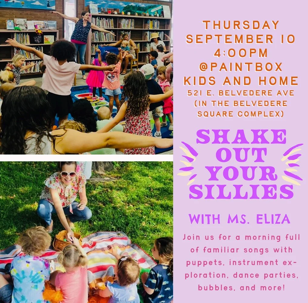 Shake Out Your Sillies