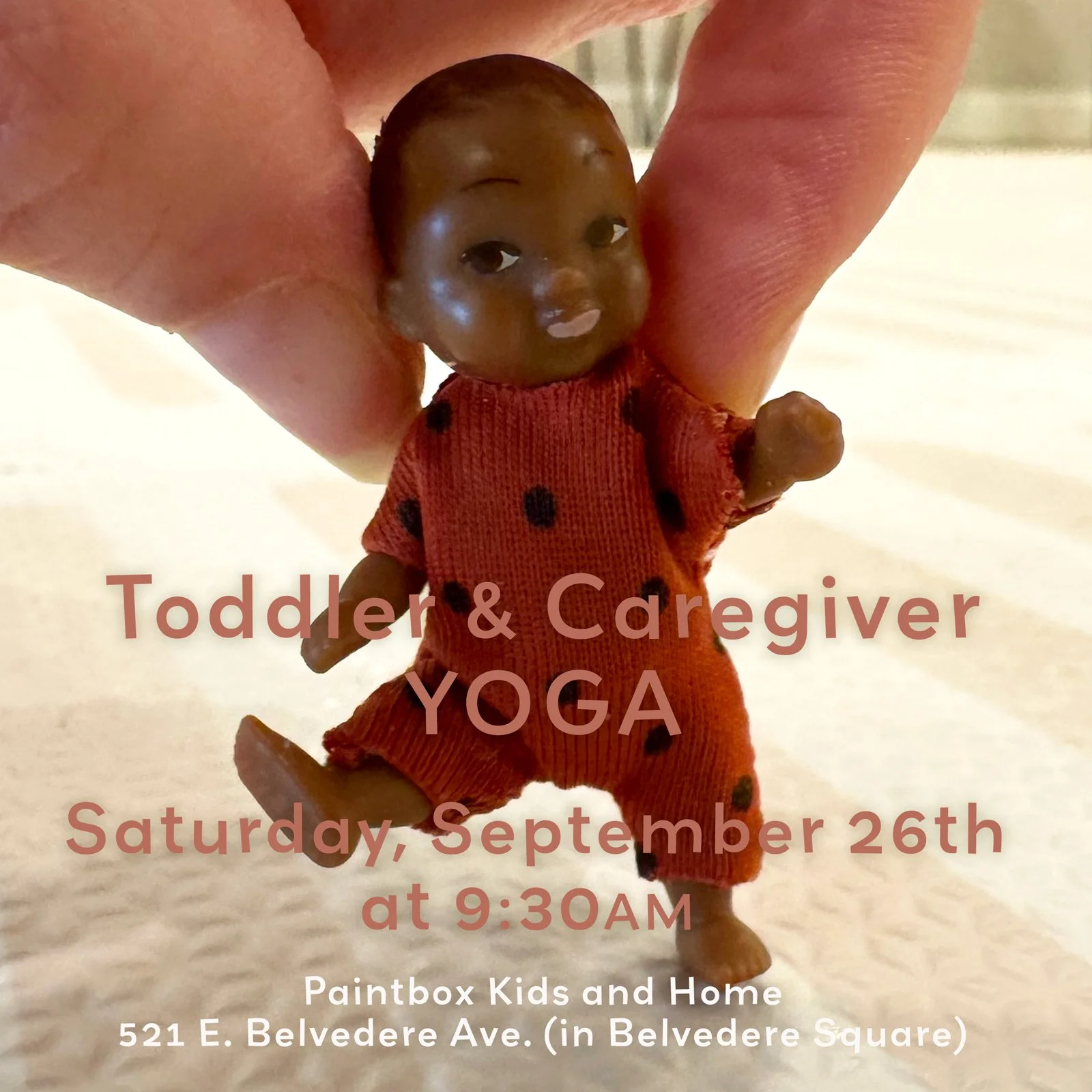 Toddler &amp; Caregiver Yoga with Maria