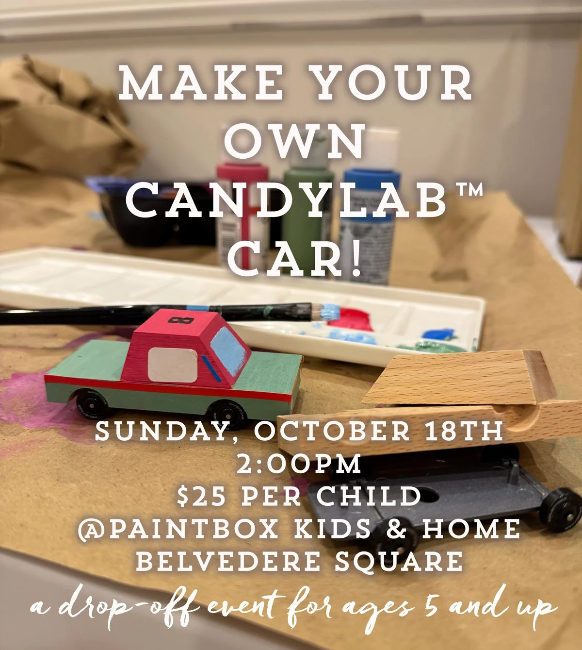 Make Your Own CandyLab™ car!