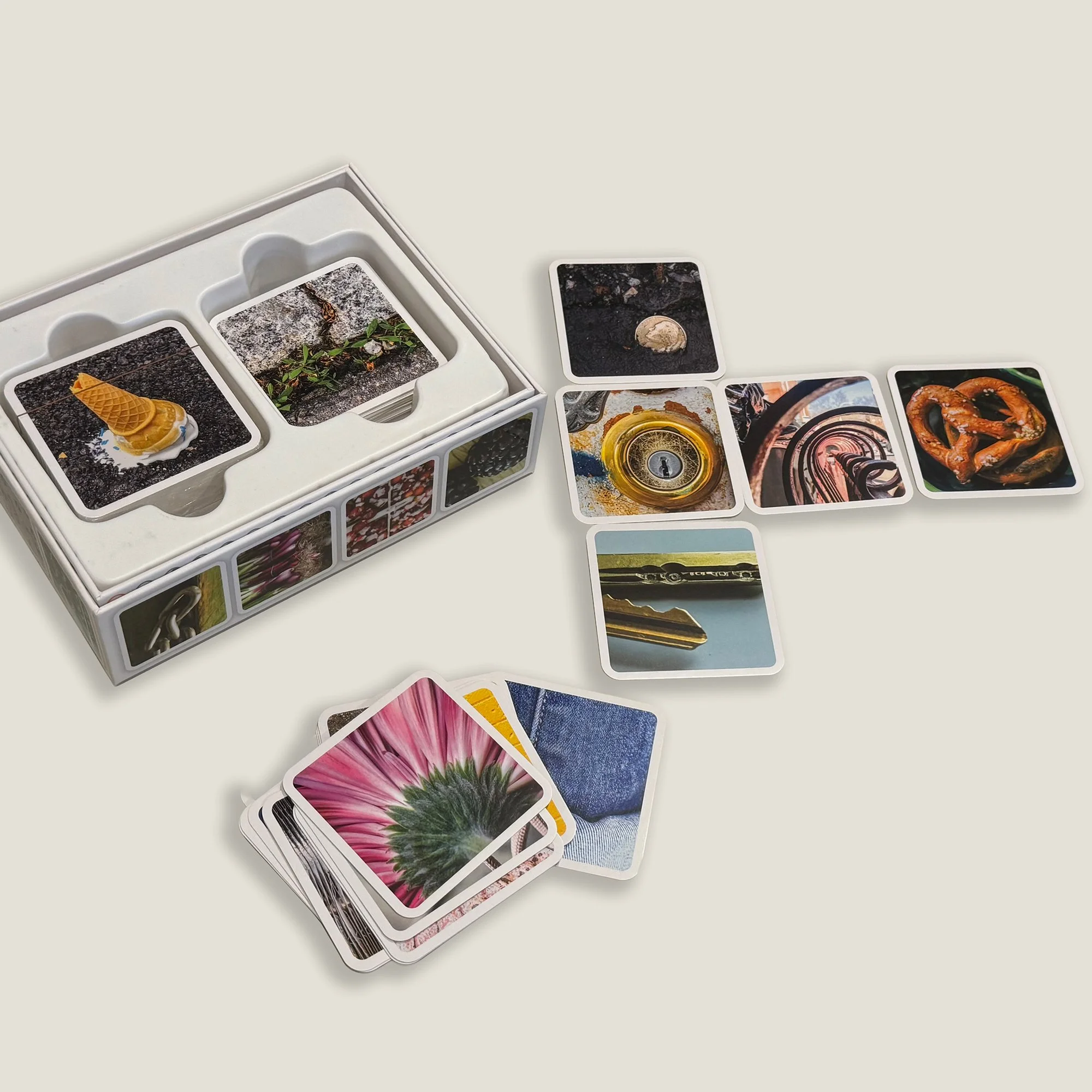 Ouisi Original- the game of visual connections