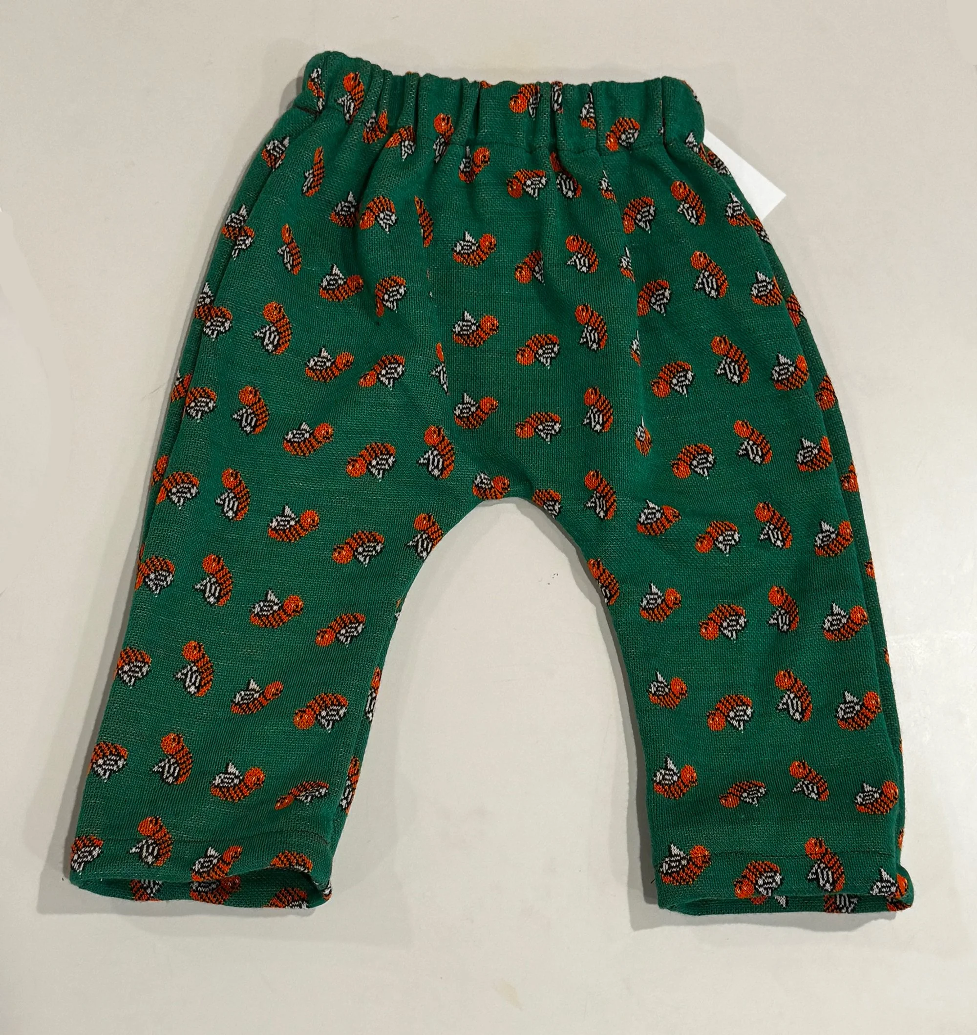 Loose Shapes vintage fabric bee pants