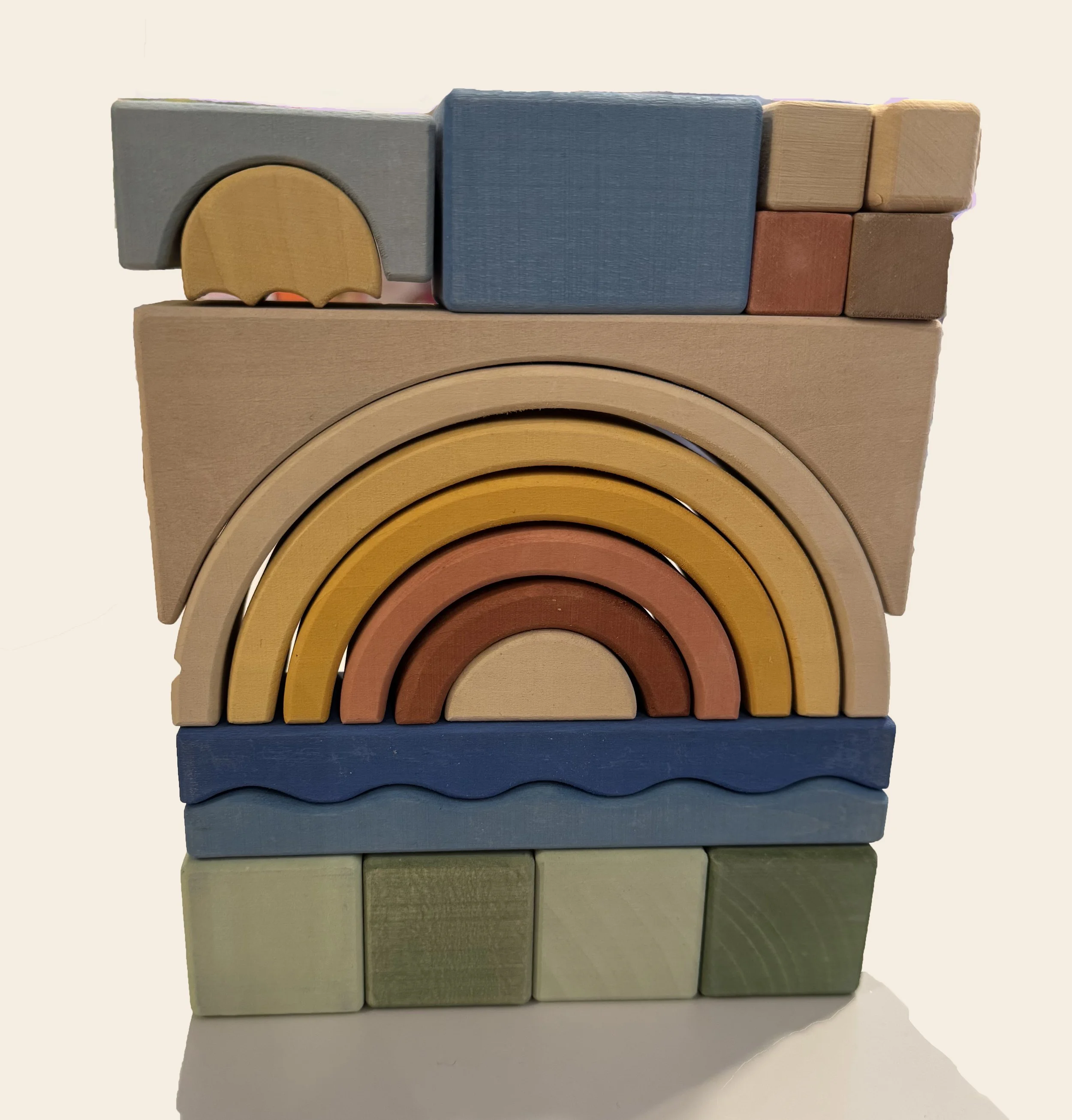 Meshka Sunset Wooden Puzzle