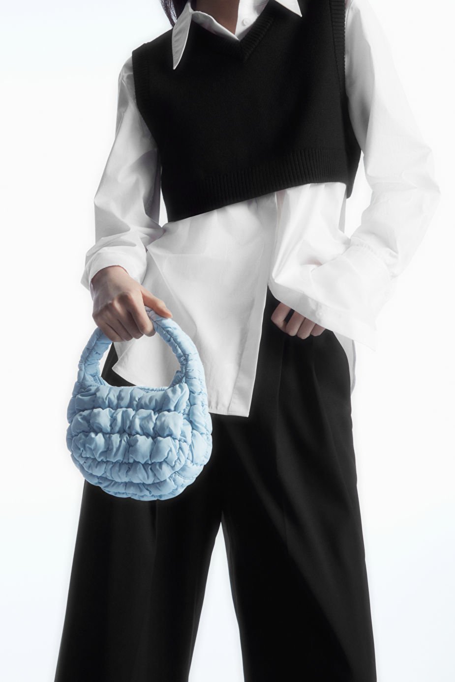 QUILTED MICRO BAG
