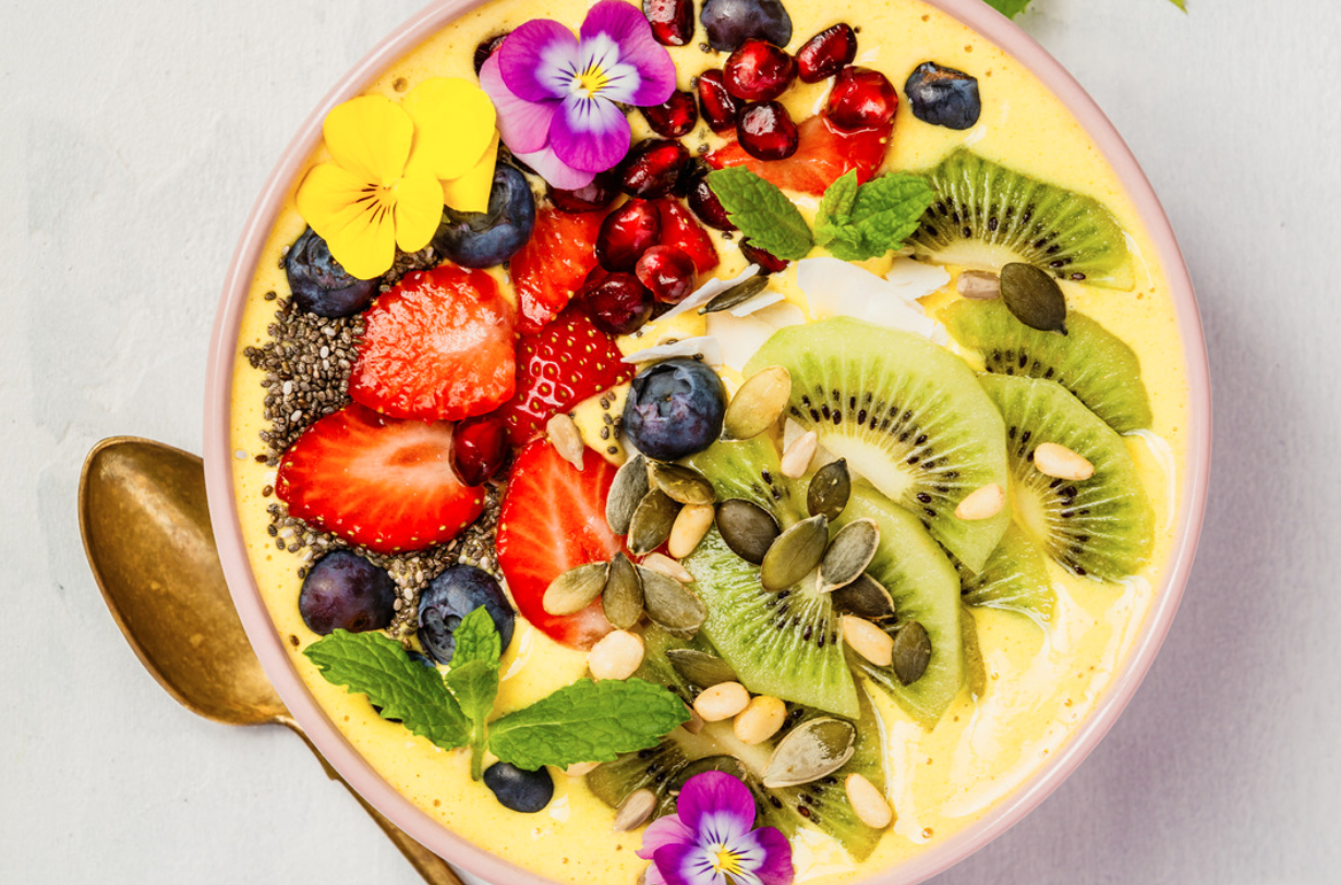 Mango Smoothie Bowl