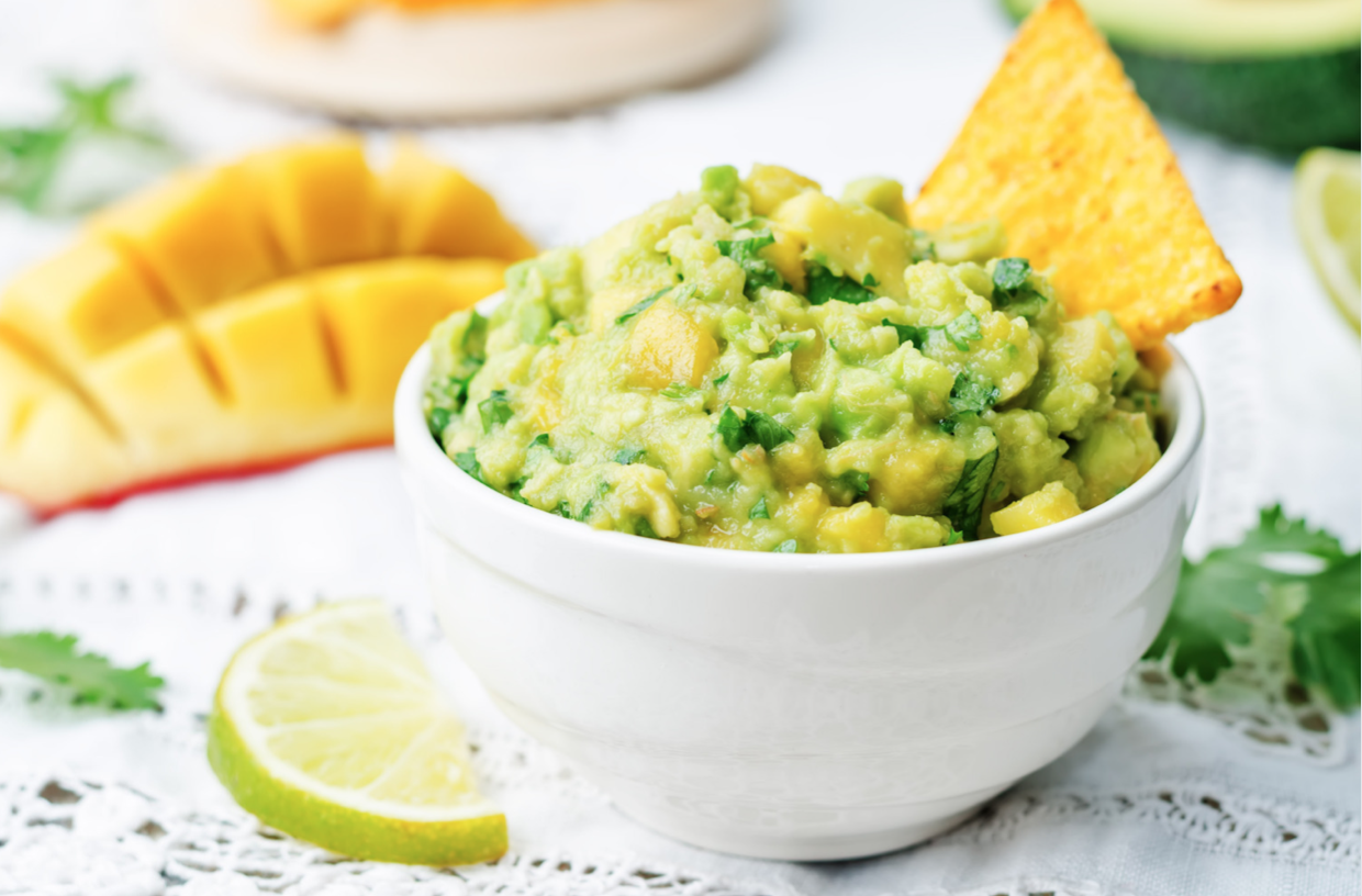 Mango Guacomole