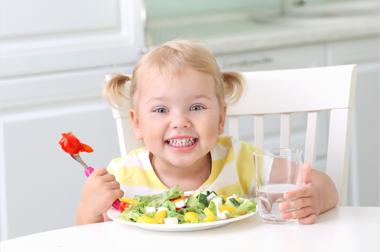 How to Start Raising a Salad Lover TODAY