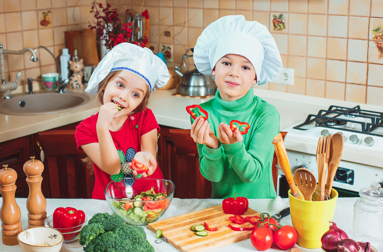 20 Ways to Encourage Your Family to Eat Their Veggies