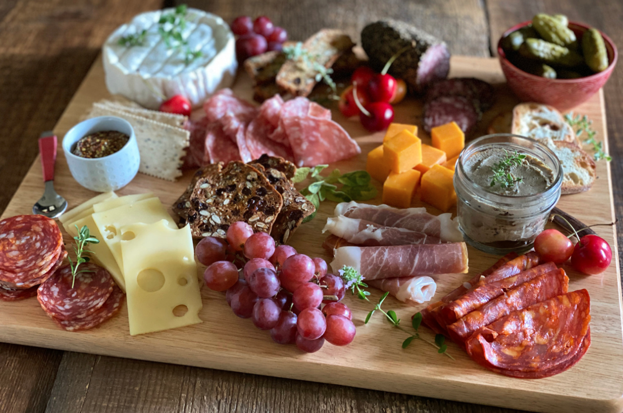 Snack Boards Save the Day!