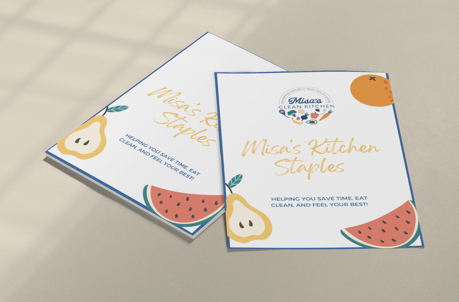 Misa's Kitchen Staples Guide