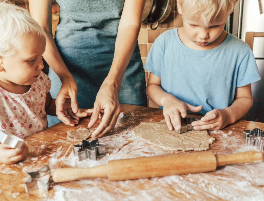 Christmas Cookies Made with Real Food