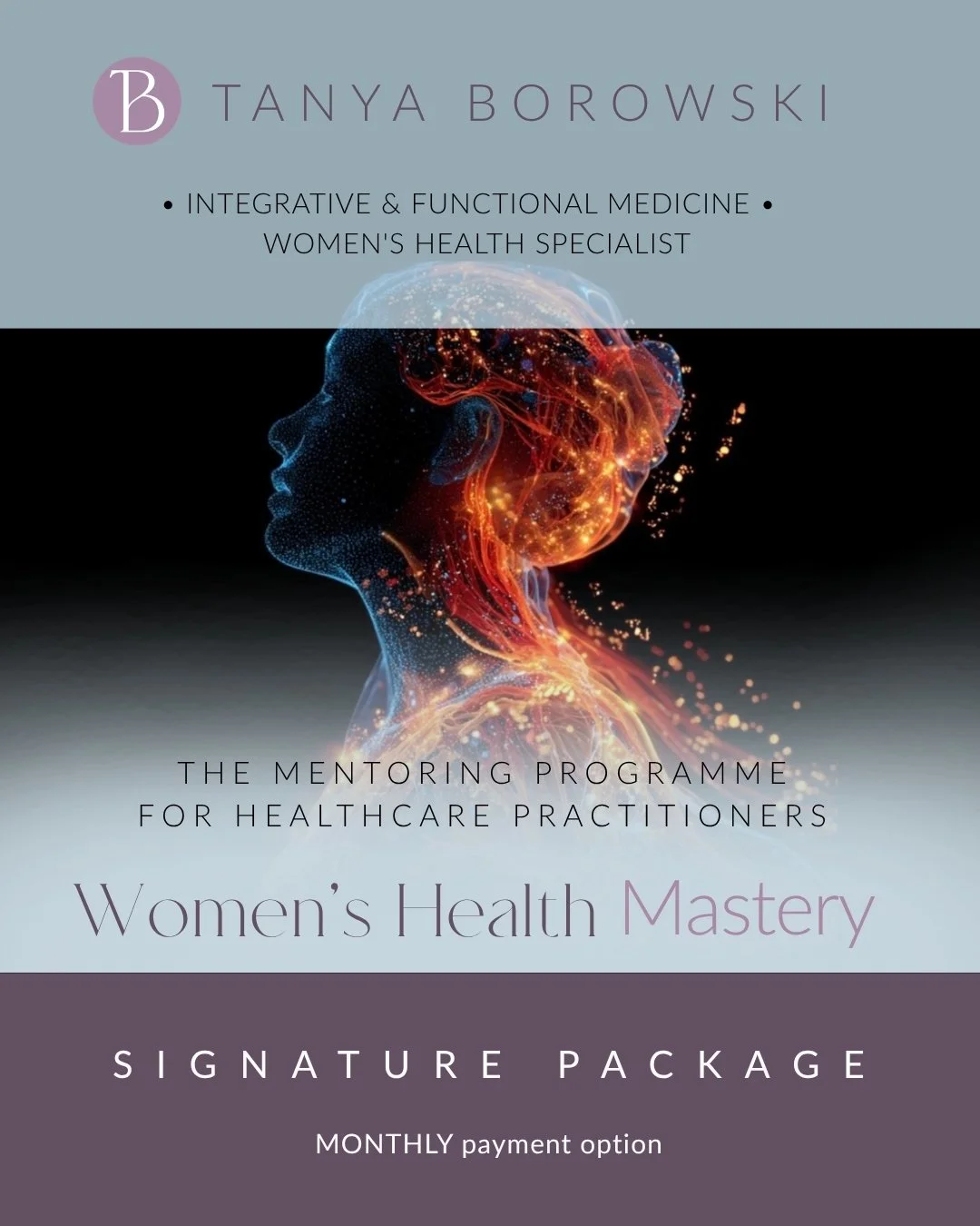 Women's Health Mastery SIGNATURE - monthly payment