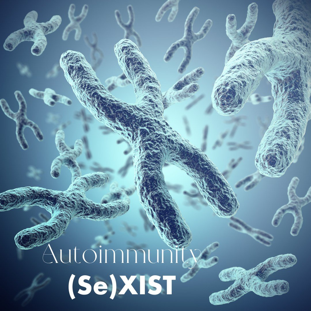 New research in autoimmunity and women from a paper entitled &ldquo;Escape from X Chromosome Inactivation and the Female Predominance in Autoimmune Diseases&rdquo;

Women represent 80% of people affected by autoimmune diseases. Autoimmunity reflects 