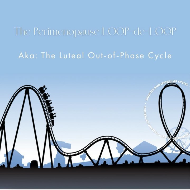 Many, if not most women in perimenopause experince heavy flooding of periods, shorter and irregular cycles, swollen breasts (that they haven&rsquo;t experienced since preganacy!), anxiety and migranes. I have been discussing for some time, that this 