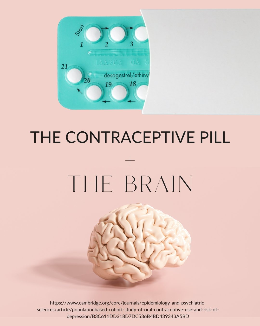 One of the themes we spoke about at length during the Hormone Whisperers series was the contraceptive pill. After 65+ years of the pill, scientists are FINALLY studying what impact these synthetic hormones as ethinyl estradiol &amp; progestins have t