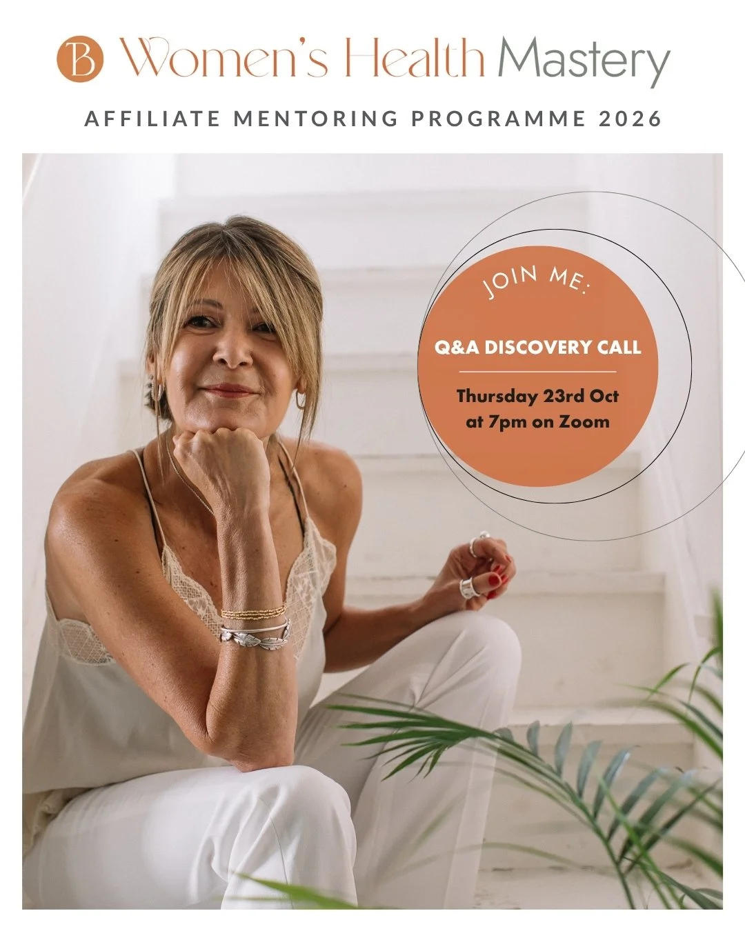 Just over 6 weeks left of my Women&rsquo;s Health Mastery affiliate mentoring programme in 2025 - every year the end creeps up on us so suddenly &amp; leaves me feeling mixed emotions as I prepare to say goodbye to one cohort and get ready for the ne