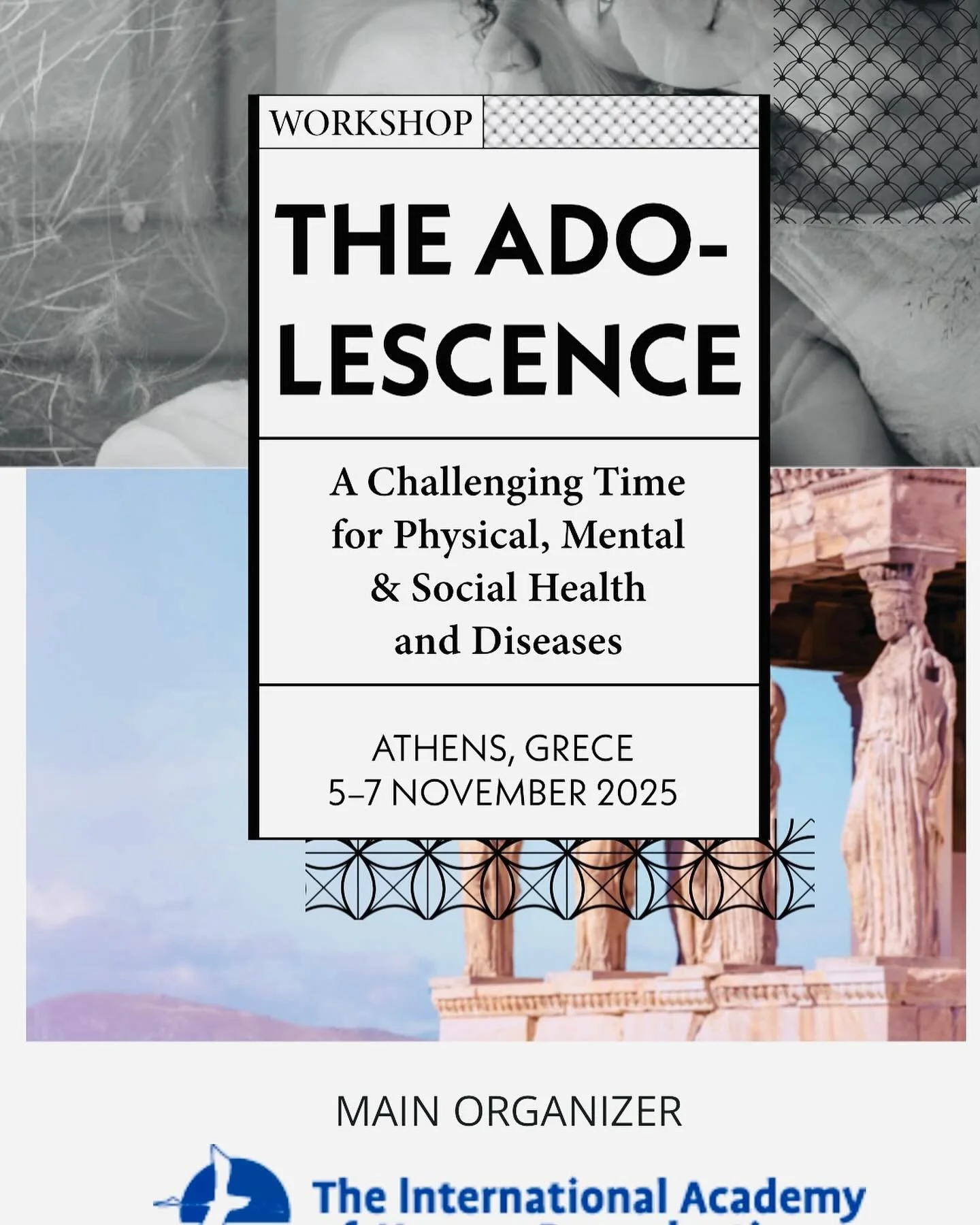 Always learning&hellip;. I am here in Athens attending this incredible conference , organised by The International Academy of Human Reproduction &amp; International Society of Gynecological Endocrinology.
When I read the aims of this conference - I j
