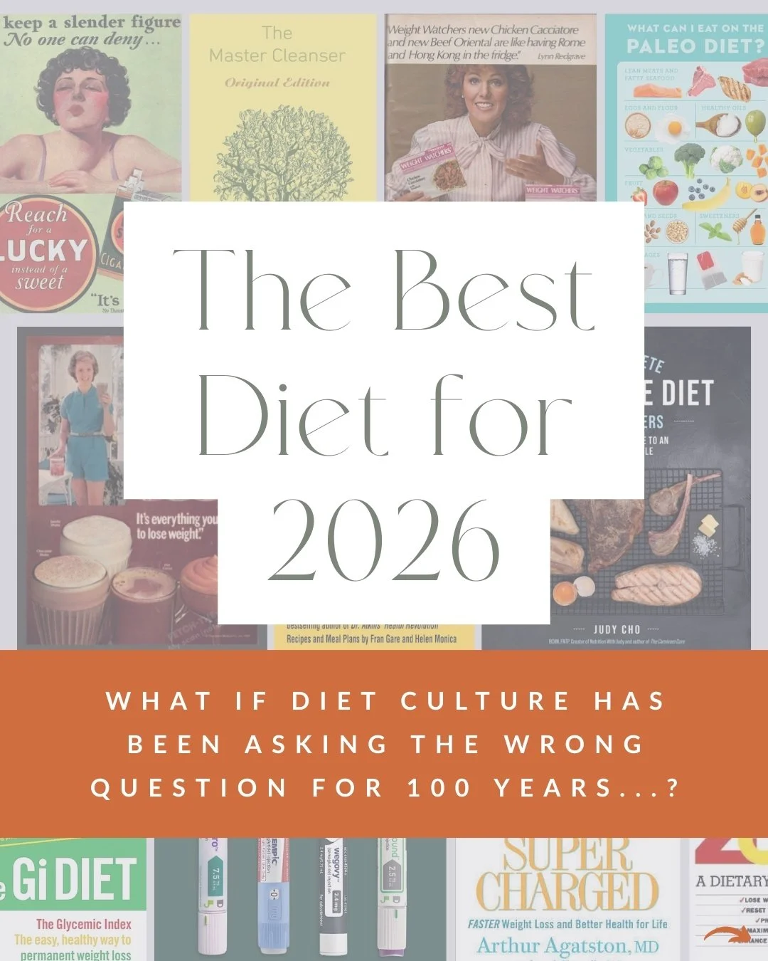 6 days into January, and social feeds are already flooded with promises of a healthier you. Carnivore diets, keto shakes, endless "new you" fitness programmes, and of course the newly launched M&amp;S &amp; others to follow I&rsquo;m sure r