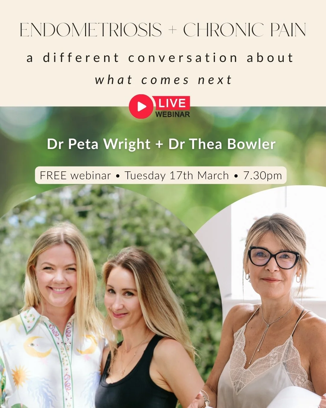 The way we treat endometriosis is changing. And it's long overdue.

For too long, surgery has been positioned as the answer &mdash; the more, the better. But the evidence tells a different story. Not all pain comes from lesions. More laparoscopies do