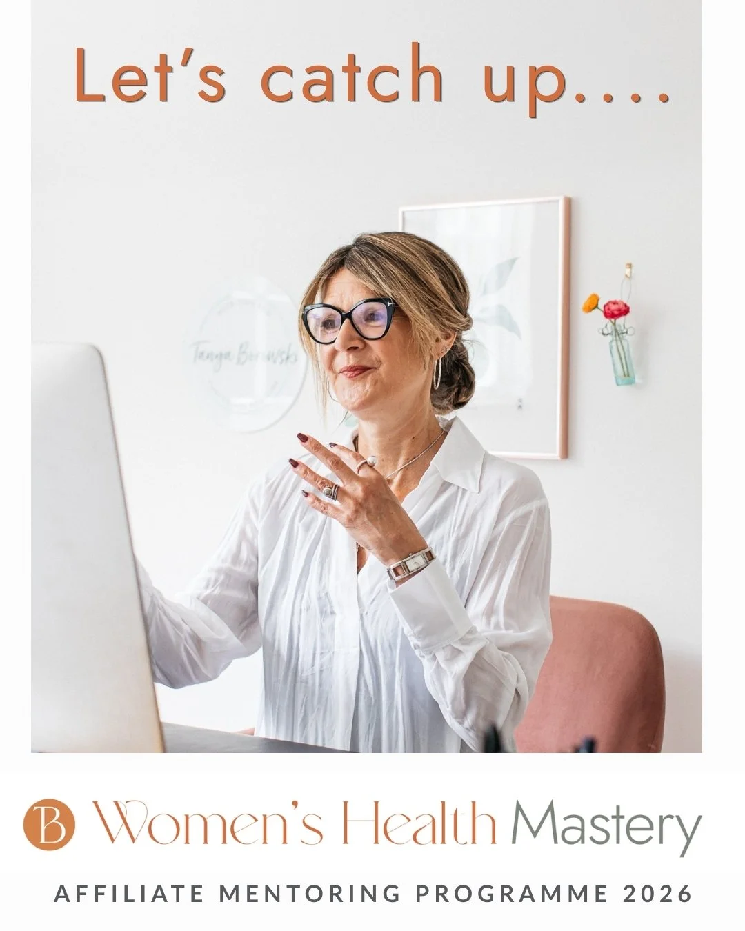 We&rsquo;re now almost three months into Women's Health Mastery 2026 programme and I'm so impressed by the commitment this group is demonstrating.

We're not even at the halfway point and the depth of learning happening is fabulous. Let me give you a