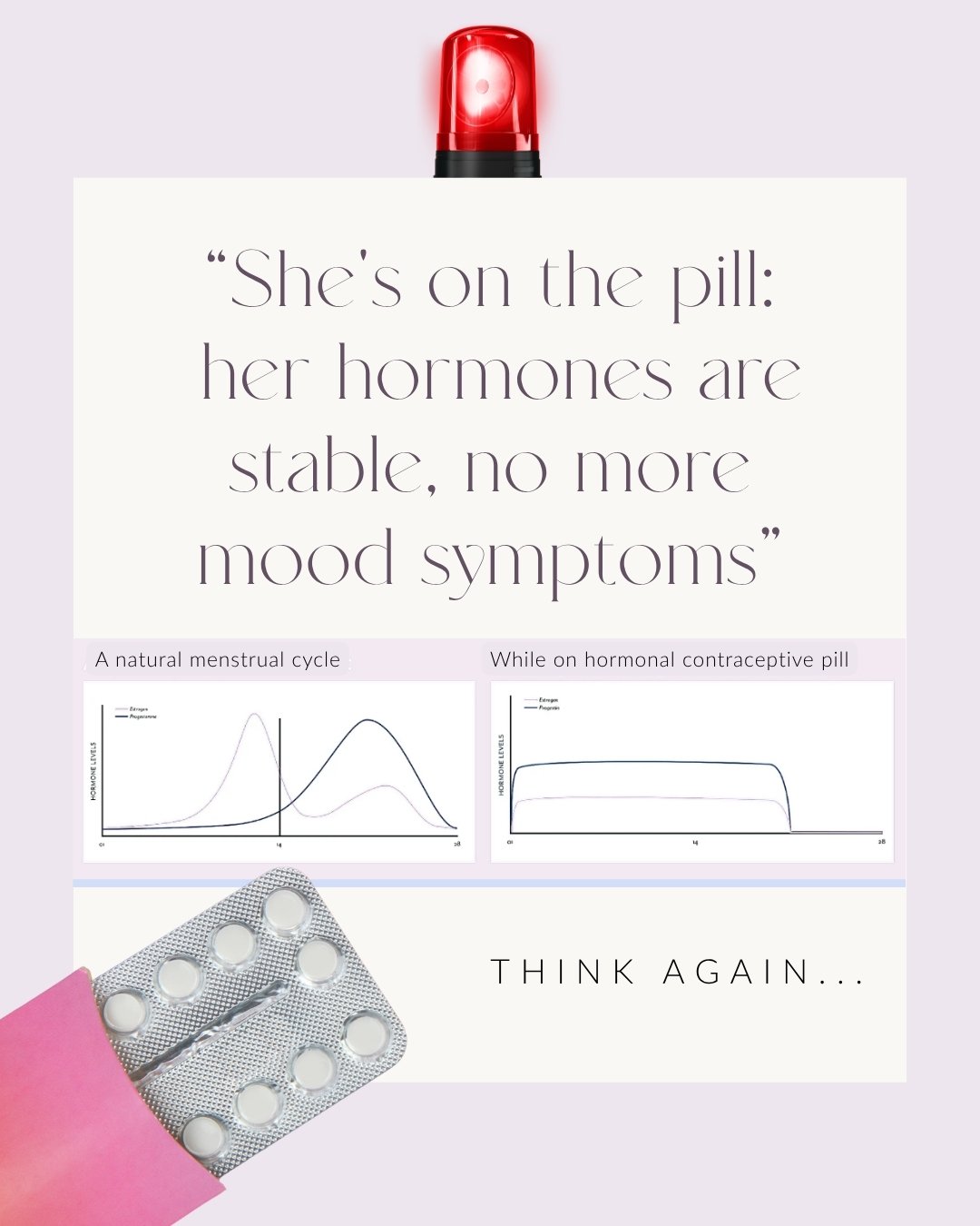 One of the most repeated assumptions in women's health research just got a serious evidence-based challenge, and if you work with women on the contraceptive pill, this matters for your clinical practice.

A 2024 paper in the American Journal of Physi