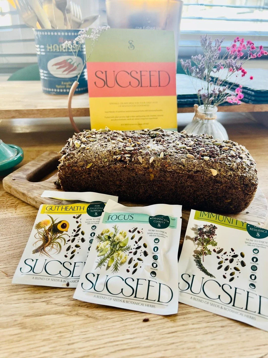 I came across this gorgeous female-founded boutique company a couple of weeks ago while attending the The IHCAN conference @sucseed.life &mdash; you know me, I'm a food-first kind of girl, and I love beautiful design so I was drawn to Helen's stand l