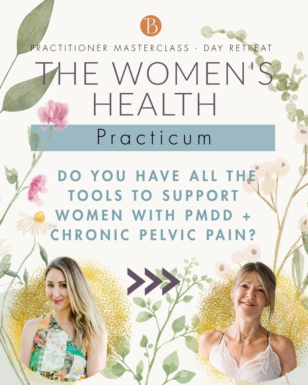 What can you learn at the Women's Health Practicum? Here is what the day gives you&hellip;

On PMDD: 
✅ A working map of the HPO axis and the neuroendocrine interplay that shapes how your clients feel, think, and respond across the entire cycle 
✅ Th