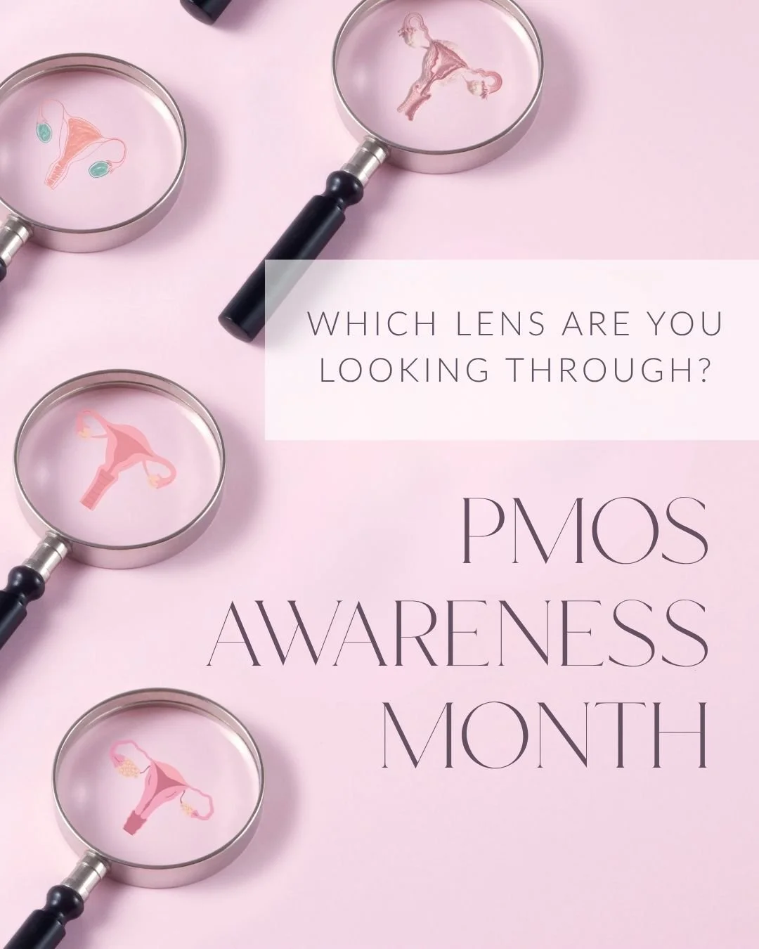 For years we called it PCOS: polycystic ovary syndrome. This year, that name officially began its shift to PMOS: polyendocrine metabolic ovarian syndrome, following a global consensus published in The Lancet, shaped by input from more than 14,000 pat