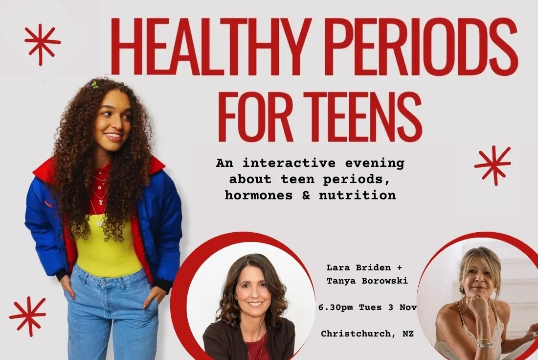 Healthy Periods for Teens