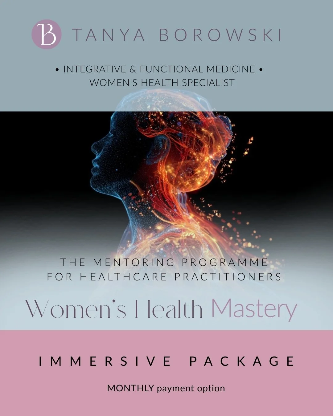 Women's Health Mastery IMMERSIVE - monthly payment