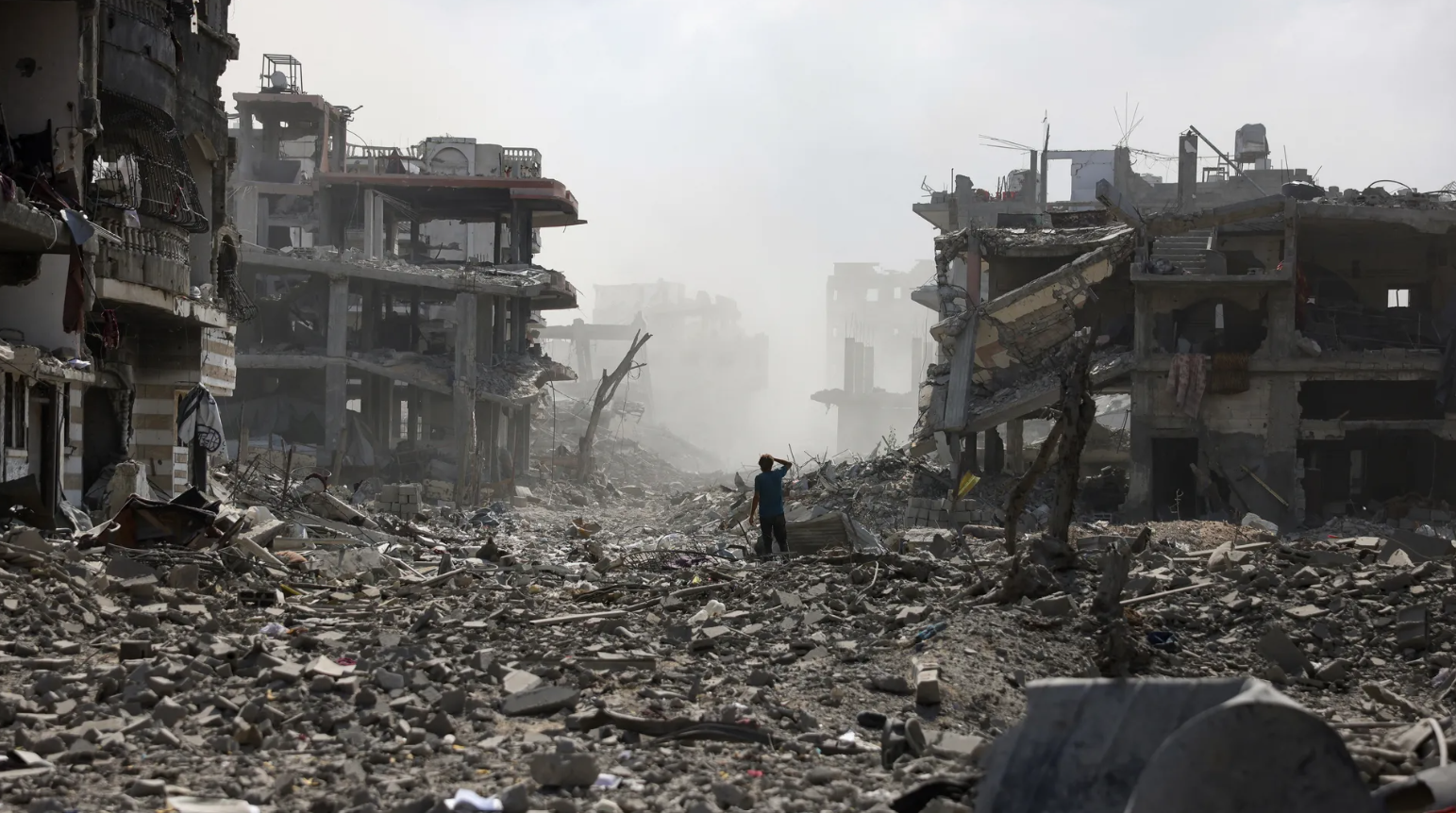 Hacia el país que soñamos, pasando por Gaza. Notas en diáspora