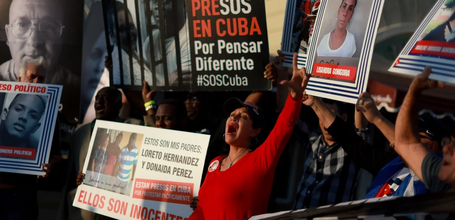 La Amnistía: instrumento idóneo de liberación de presos políticos