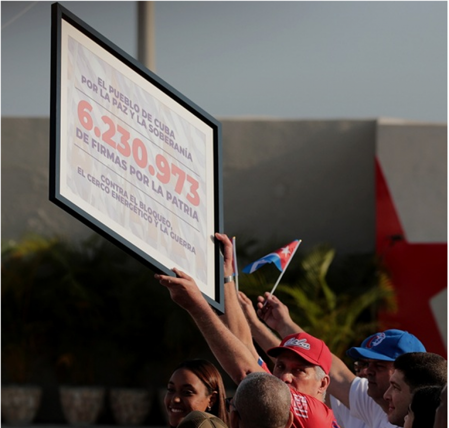 La geopolítica y el hombre nuevo en Cuba