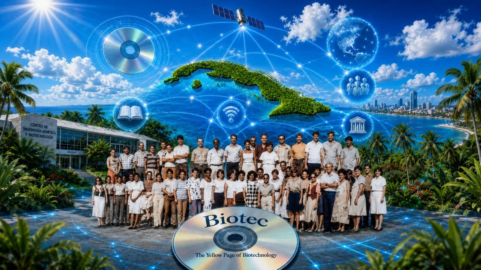 Biotec, Faxon, Starlink y el ágora de la Cuba Transnacional