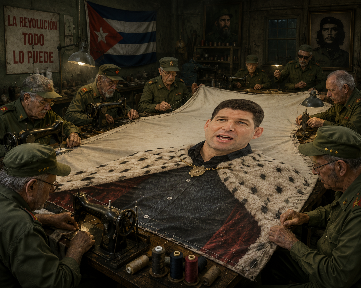 Raúl Guillermo, el último Castro