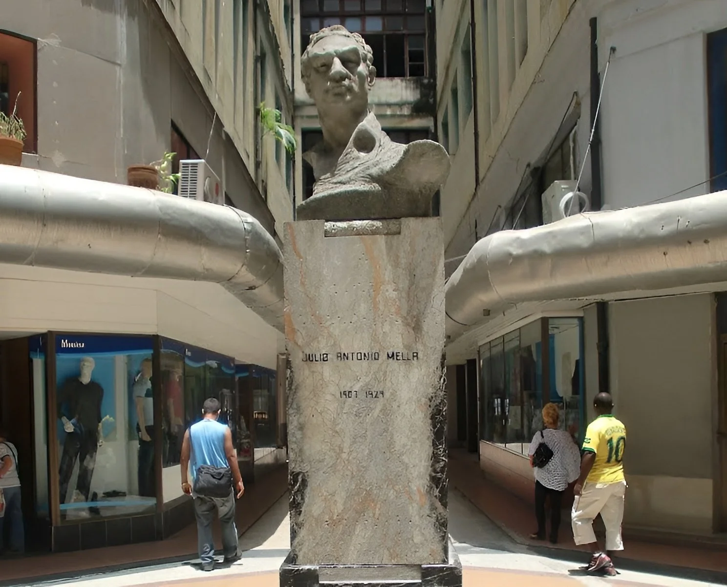 Mella, «la paradoja»