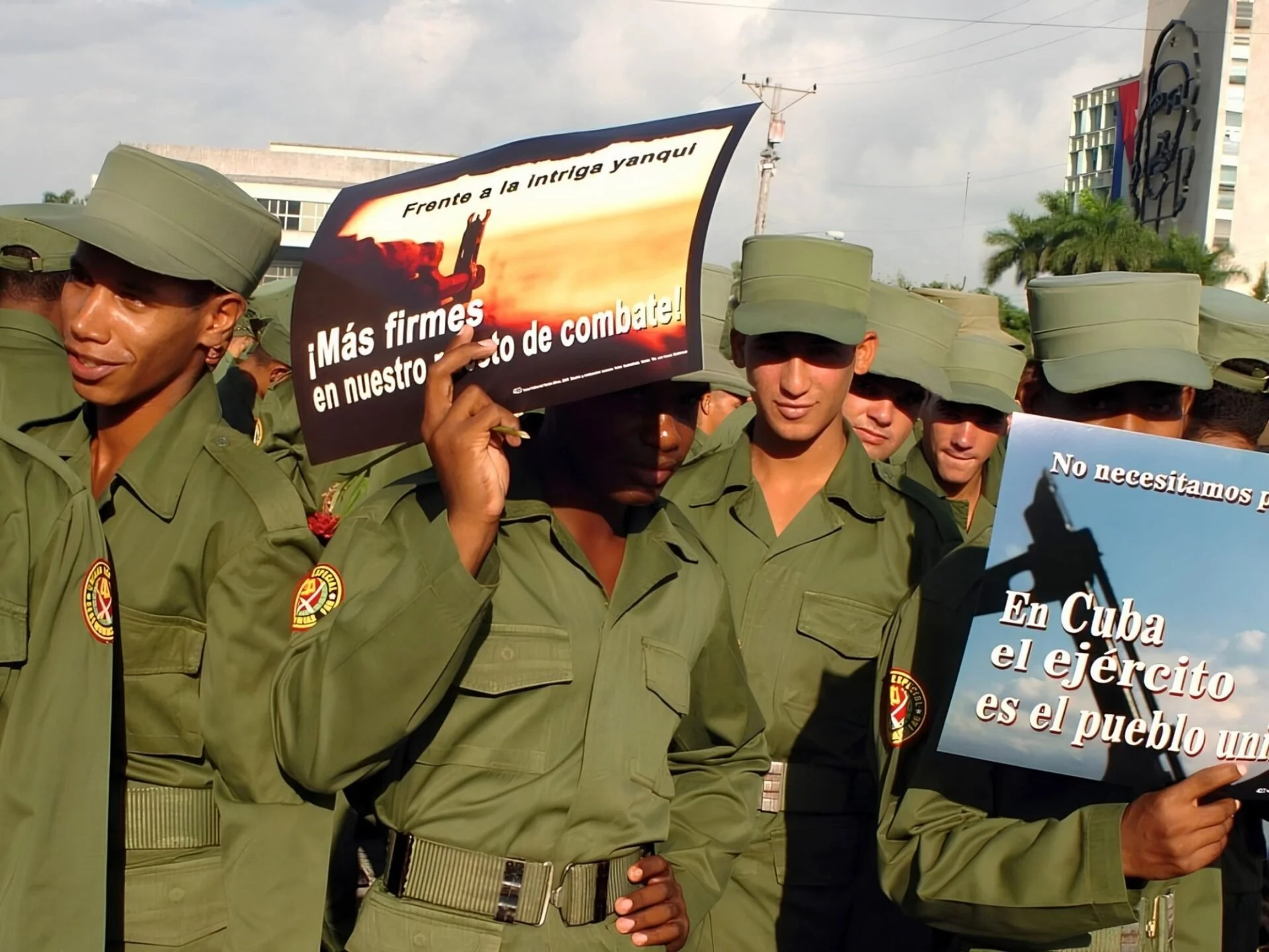 Servicio Militar en Cuba: la selección social del reclutamiento