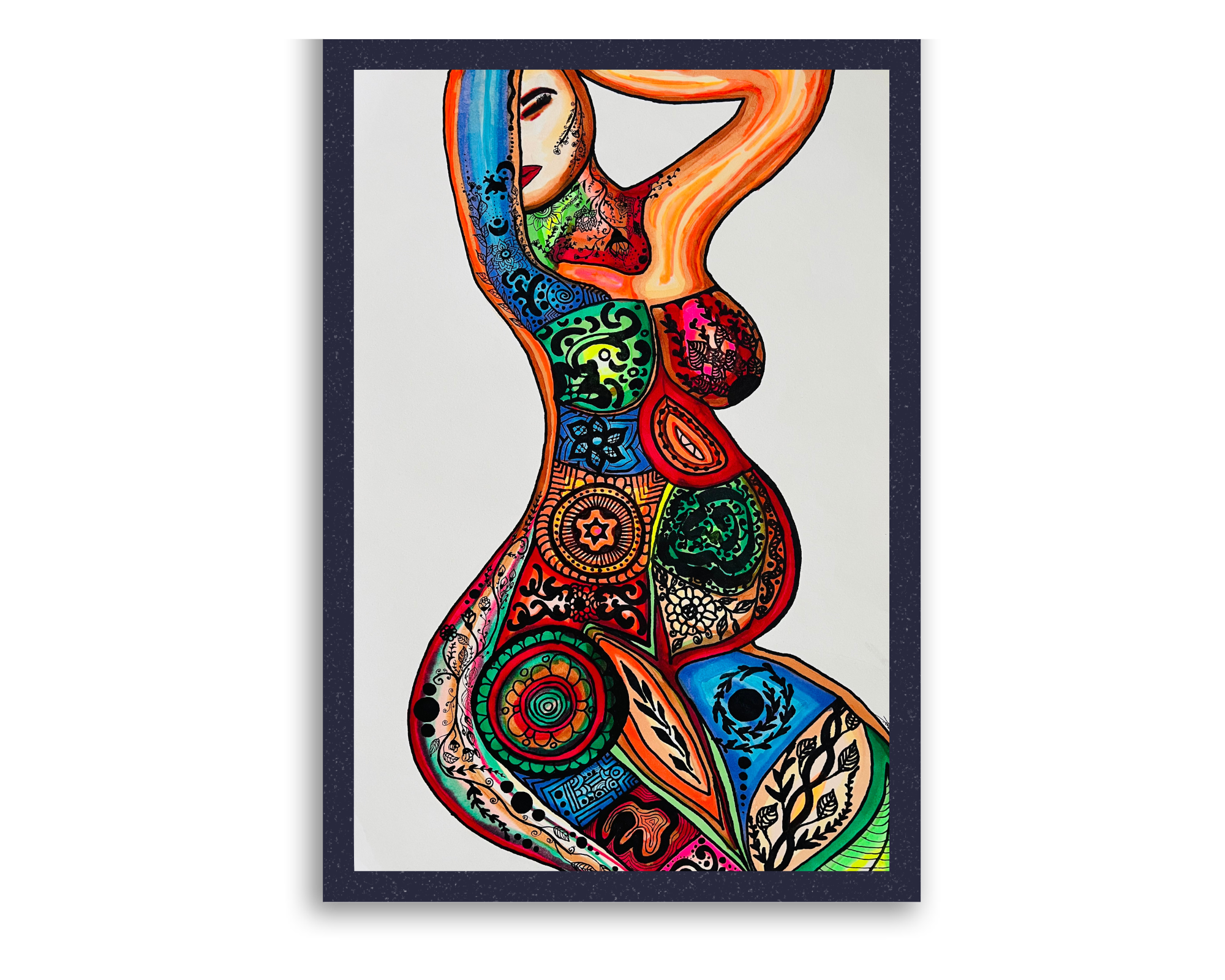 Shared Trauma - Portraying Pregnancy by Daniel C B