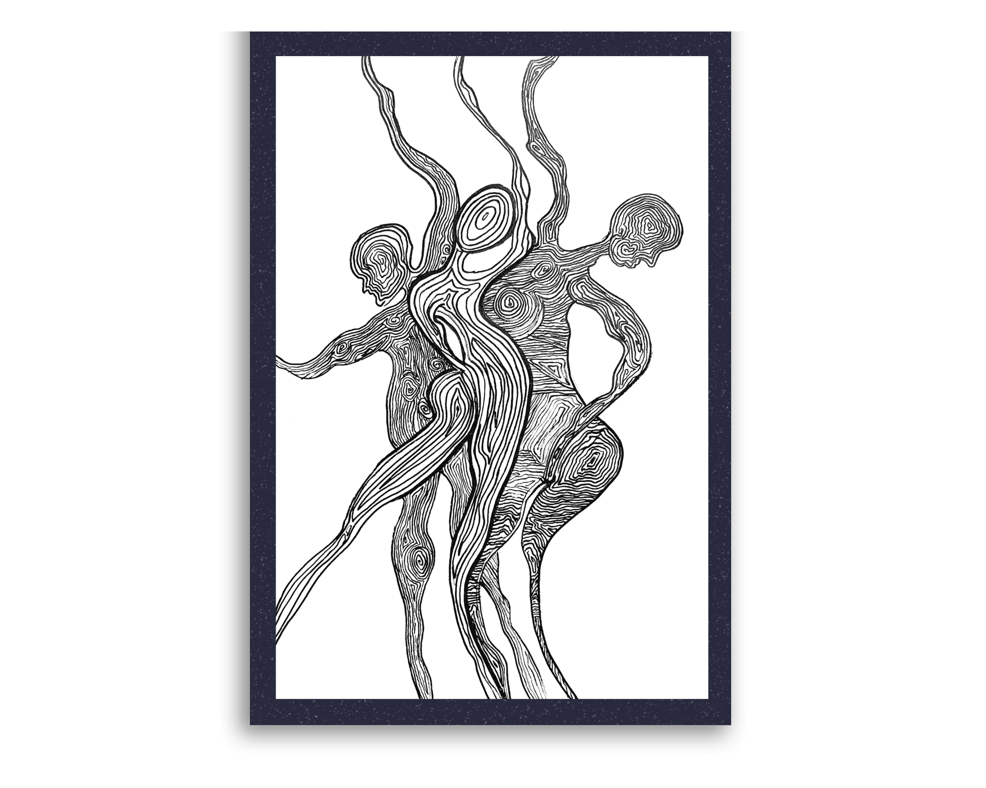 Harmony in Perspective - Family Portrait by Daniel C B