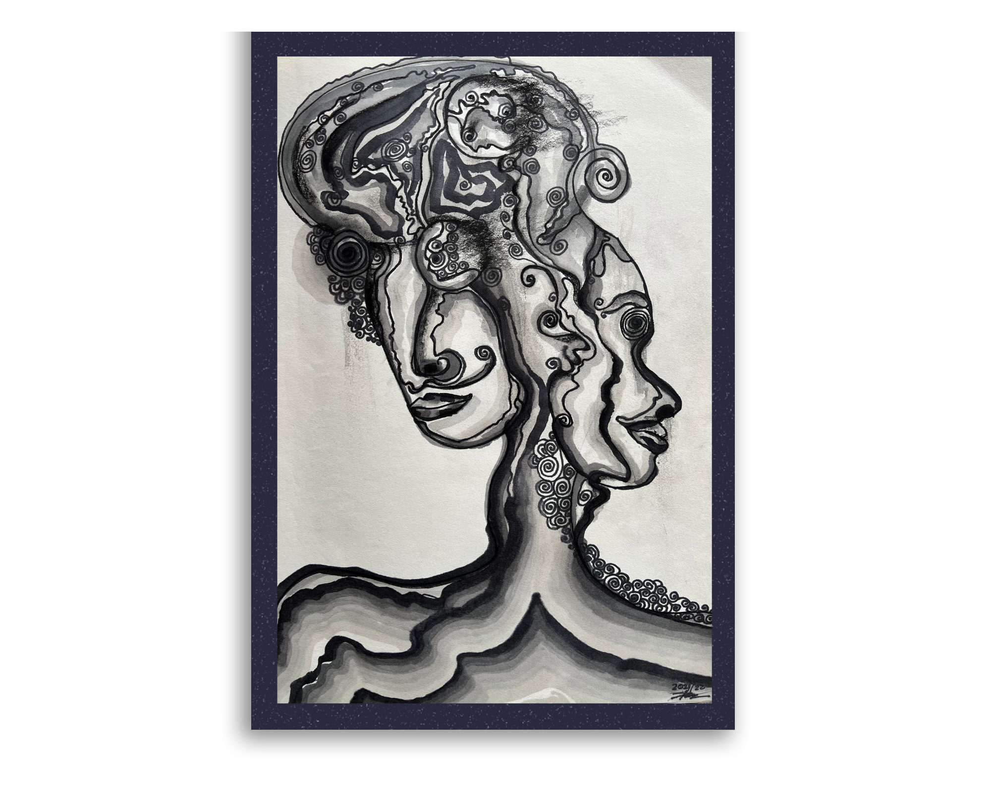 Harmony In Perspective - Theory of selfhood by Daniel C B