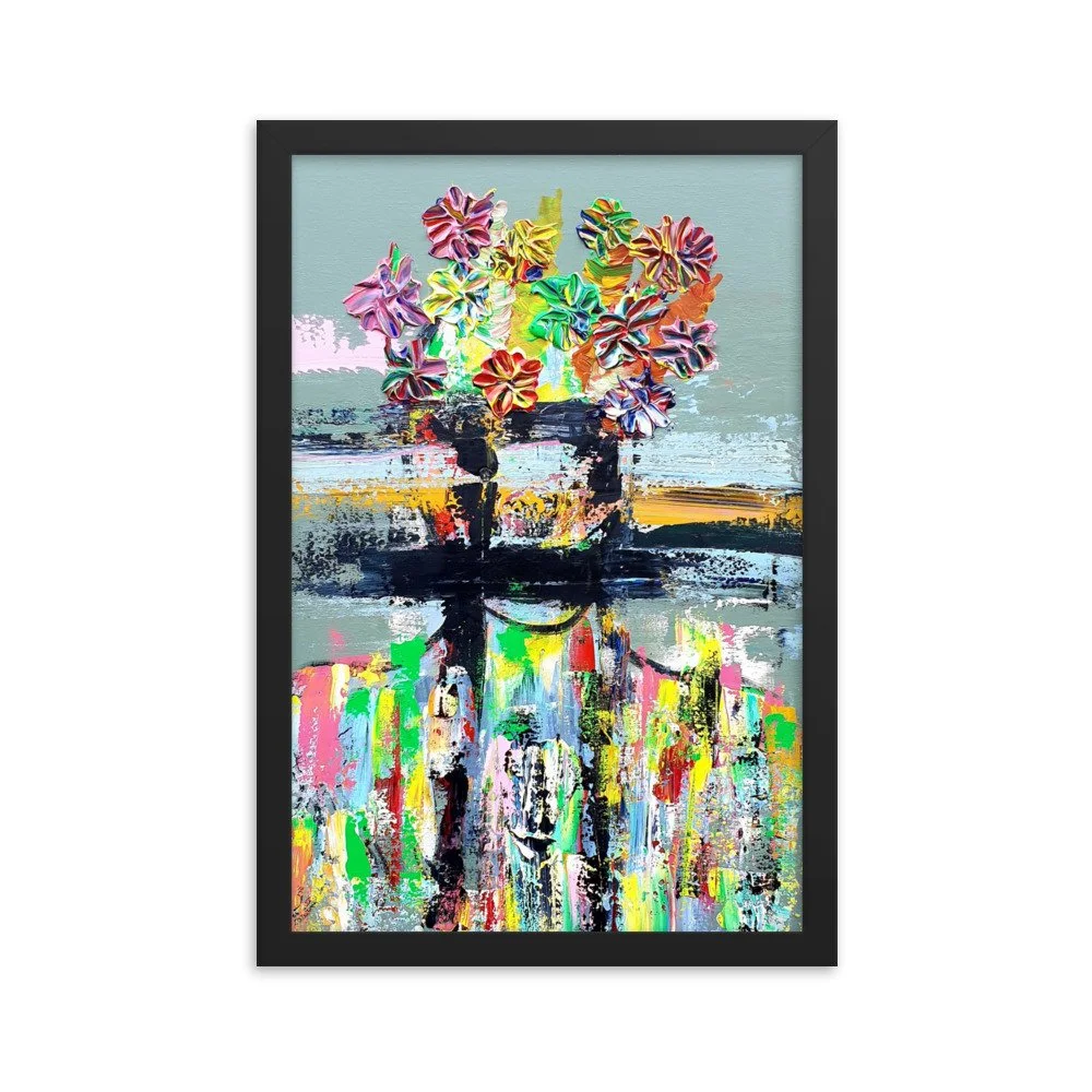 Climax by Daniel C B ( Framed Print)