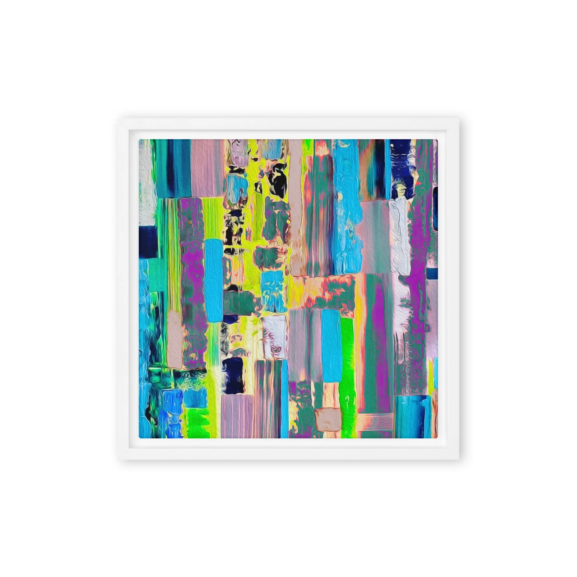 Escaping The Matrix - Canvas Print Edition