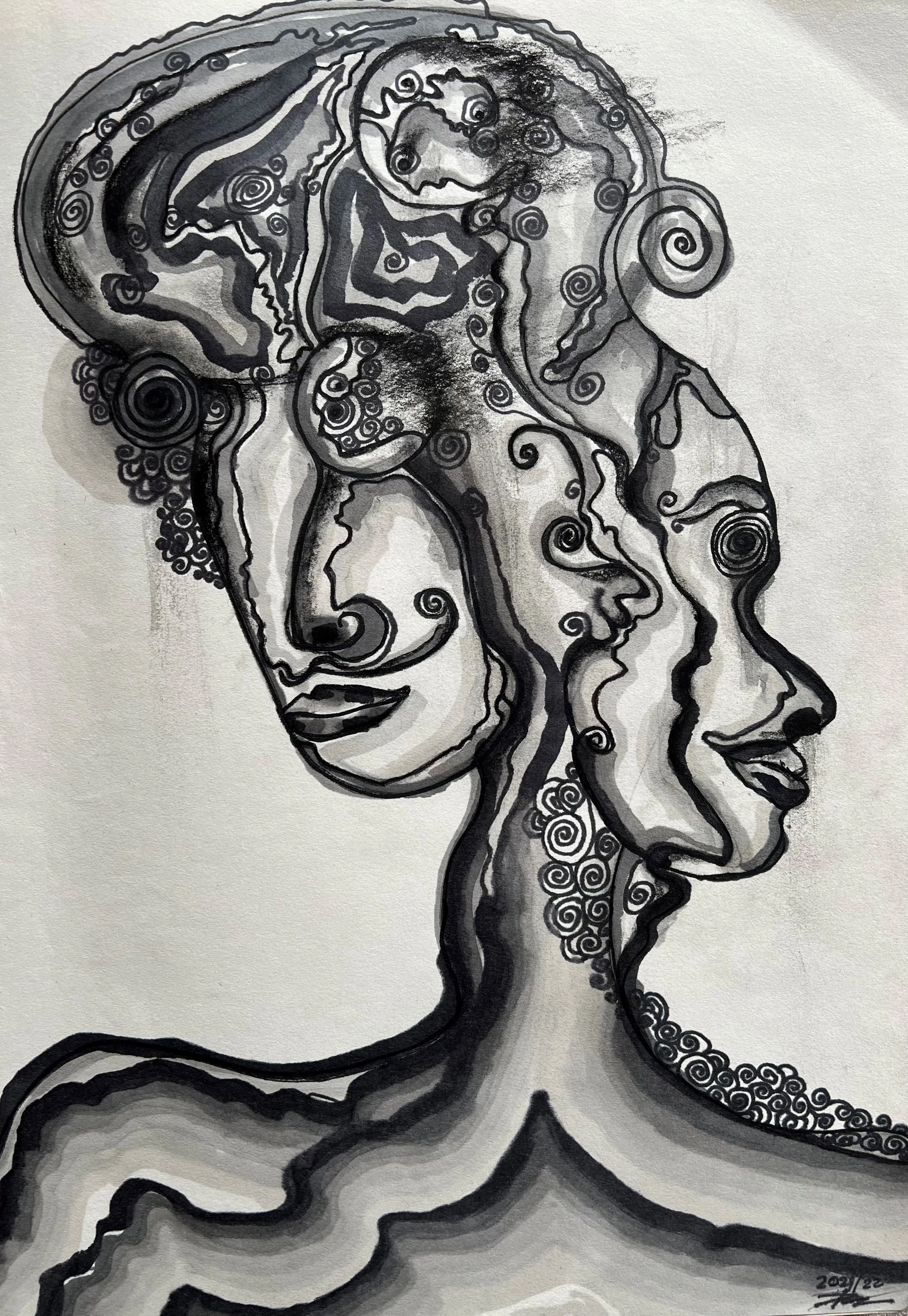 Harmony In Perspective - Theory of selfhood by Daniel C BB